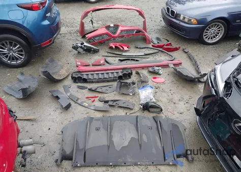 2022 Alfa Romeo Giulia Quadrifoglio Rwd z USA, uszkodzony, nr VIN ZARFAMEV3N7657494